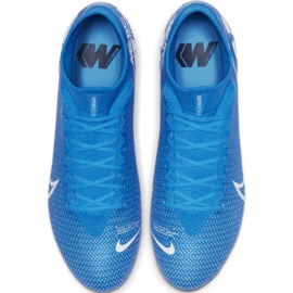 Nike Mercurial Superfly 7 Pro Fg M AT5382 414 jalkapallokengät sininen 1