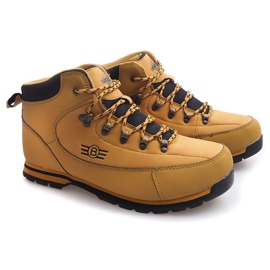 Eristetyt Trekings Timbery 6771 Camel ruskea 1