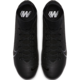 Nike Mercurial Superfly 7 Academy FG / MG M AT7946-001 jalkapallokengät musta musta 1