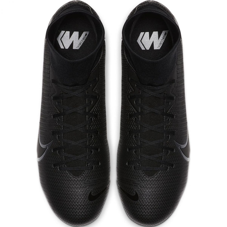 Nike Mercurial Superfly 7 Academy FG / MG M AT7946-001 jalkapallokengät musta musta 1