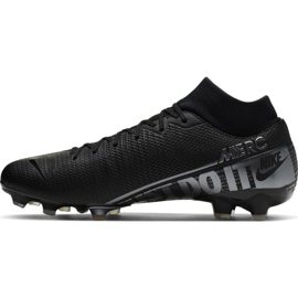 Nike Mercurial Superfly 7 Academy FG / MG M AT7946-001 jalkapallokengät musta musta 2