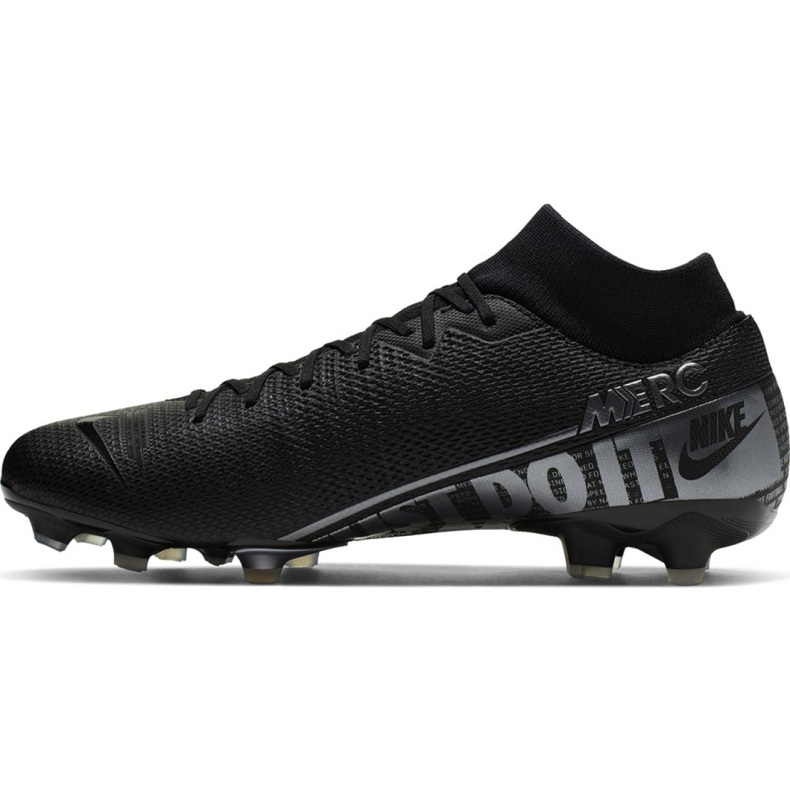 Nike Mercurial Superfly 7 Academy FG / MG M AT7946-001 jalkapallokengät musta musta 2