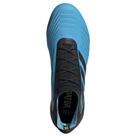 Adidas Predator 19.1 Sg M F99988 jalkapallokengät sininen sininen 2