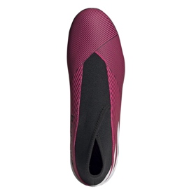 Adidas Nemeziz 19.3 Ll M EF0385 jalkapallokengät vaaleanpunainen monivärinen 2