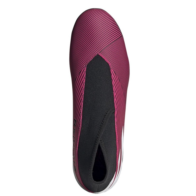 Adidas Nemeziz 19.3 Ll M EF0385 jalkapallokengät vaaleanpunainen monivärinen 2