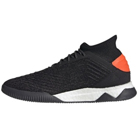 Adidas Predator 19.1 Tr M F35621 jalkapallokengät musta musta 1