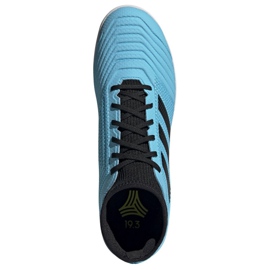 Adidas Predator 19.3 Tf M F35626 jalkapallokengät sininen sininen 2