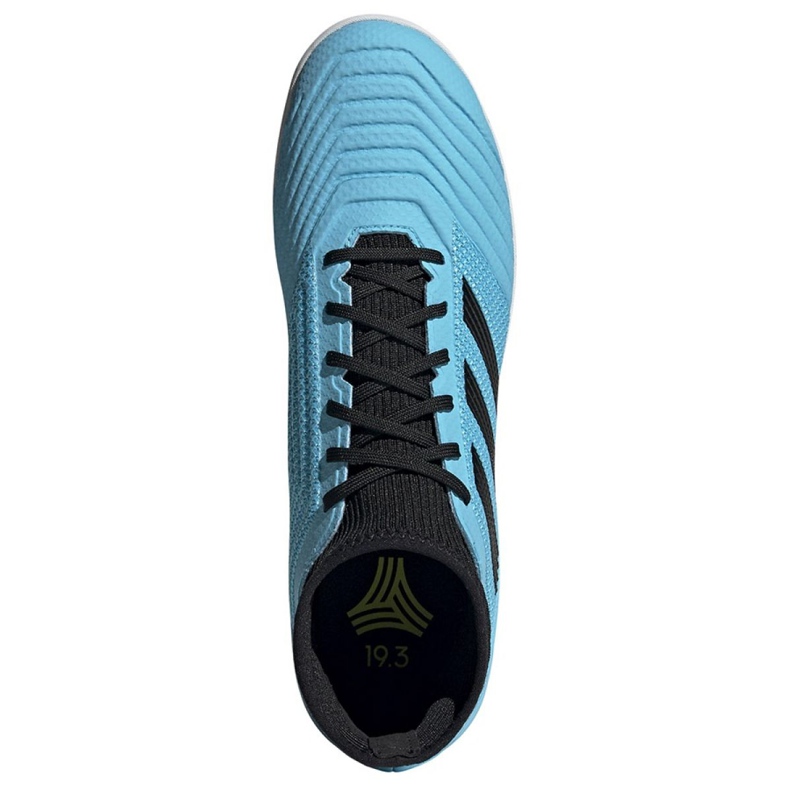 Adidas Predator 19.3 Tf M F35626 jalkapallokengät sininen sininen 2