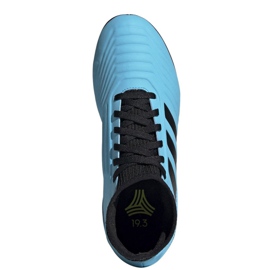 Adidas Predator 19.3 Tf Jr G25803 jalkapallokengät sininen sininen 2