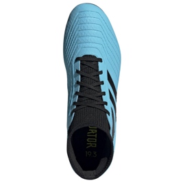 Adidas Predator 19.3 Ag M F99990 jalkapallokengät sininen sininen 2