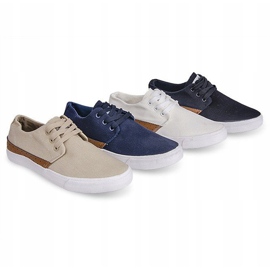 Tekstiili Casual Tennarit Y010 Khaki monivärinen 1