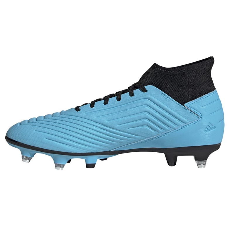 Adidas Predator 19.3 Sg M EF8033 jalkapallokengät sininen sininen 1