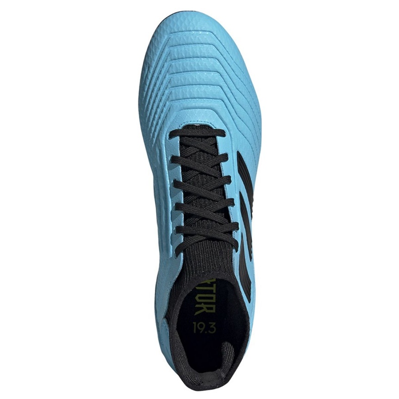 Adidas Predator 19.3 Sg M EF8033 jalkapallokengät sininen sininen 2