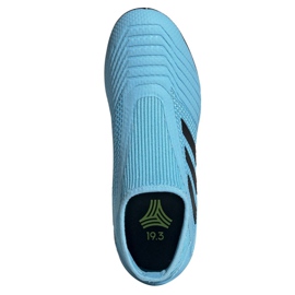 Adidas Predator 19.3 Ll Tf Jr EF9041 jalkapallokengät sininen sininen 2