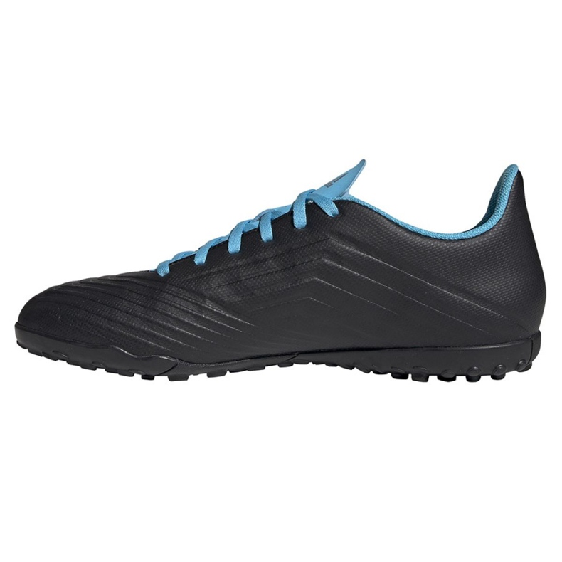 Adidas Predator 19.4 Tf M F35636 jalkapallokengät musta musta 1