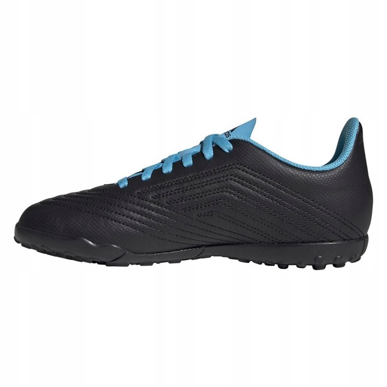 Adidas Predator 19.4 Tf Jr G25826 jalkapallokengät monivärinen musta 1