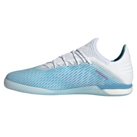 Sisäkengät adidas X 19.1 In M G25754 sininen sininen 1
