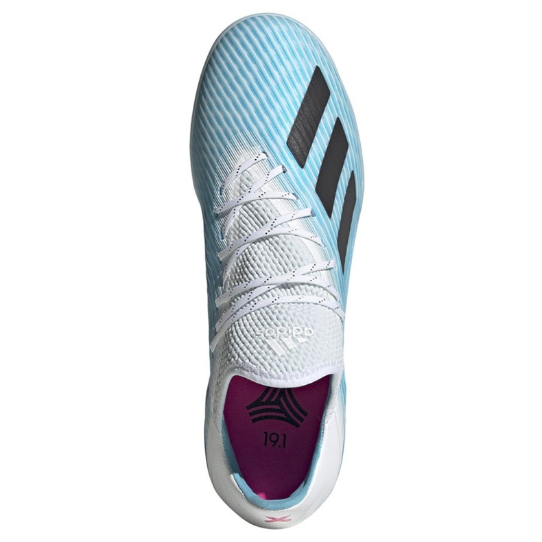 Sisäkengät adidas X 19.1 In M G25754 sininen sininen 2