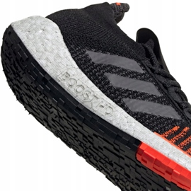 Juoksukengät adidas PulseBOOST Hd m M F33909 musta 1