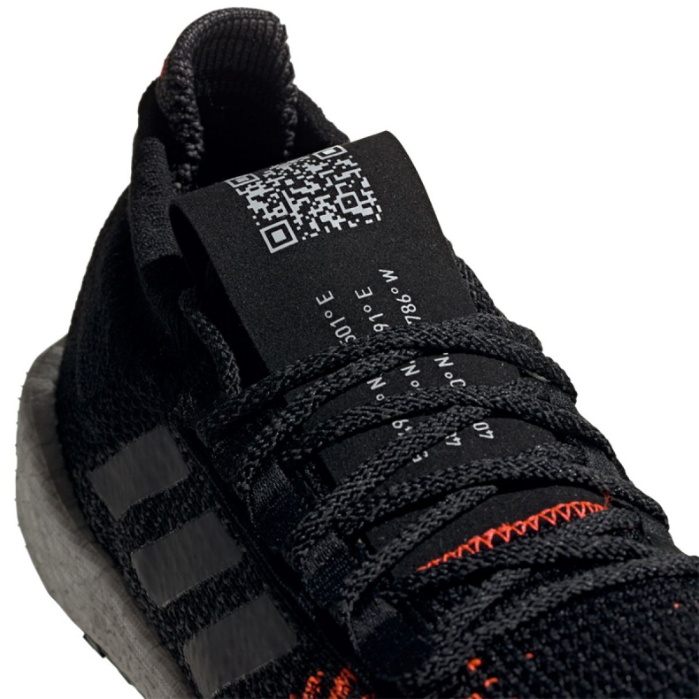 Juoksukengät adidas PulseBOOST Hd m M F33909 musta 2