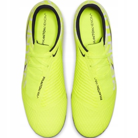 Nike Phantom Venom Academy Fg M AO0566 717 jalkapallokengät keltainen 1