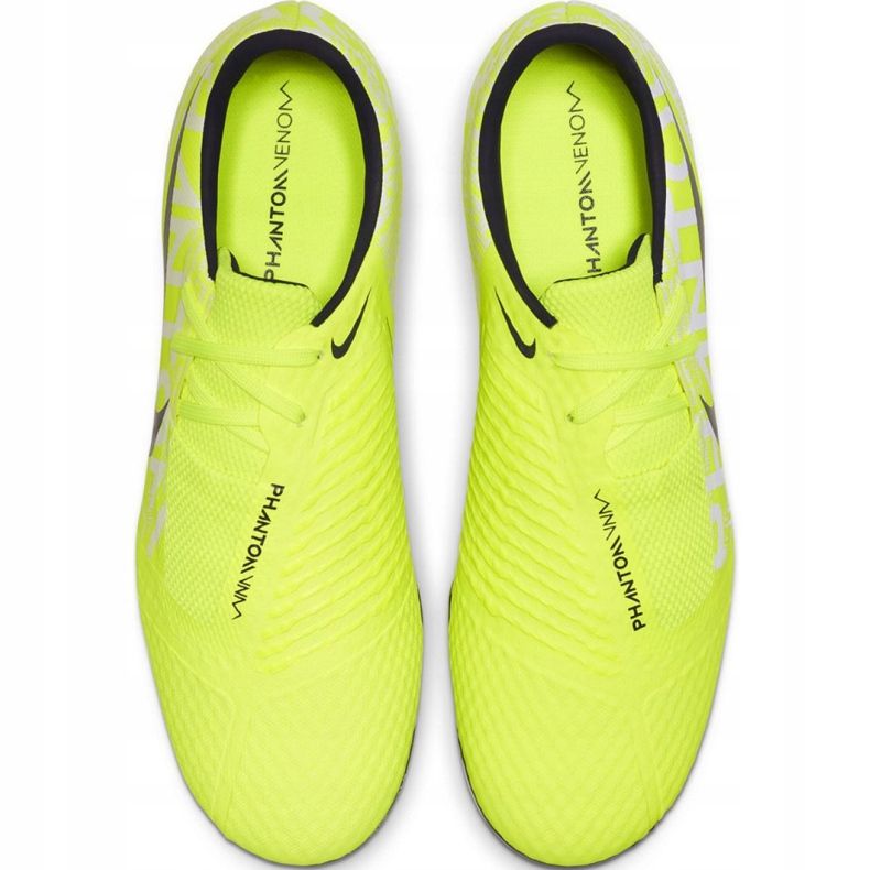 Nike Phantom Venom Academy Fg M AO0566 717 jalkapallokengät keltainen 1