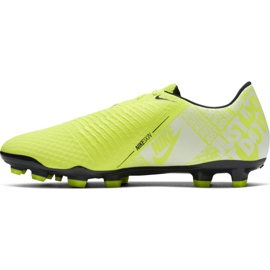 Nike Phantom Venom Academy Fg M AO0566 717 jalkapallokengät keltainen 2