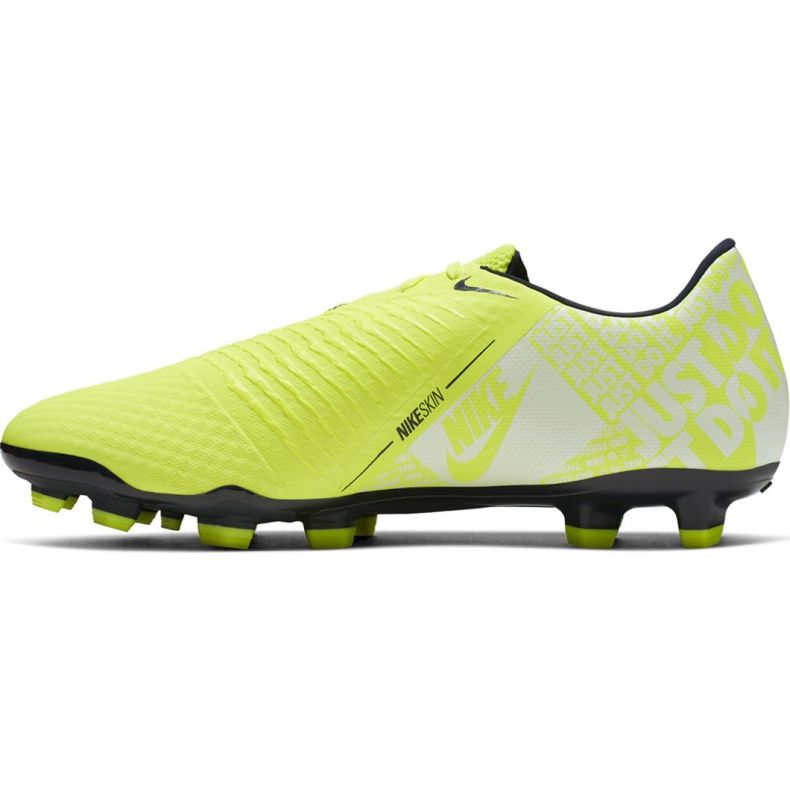 Nike Phantom Venom Academy Fg M AO0566 717 jalkapallokengät keltainen 2