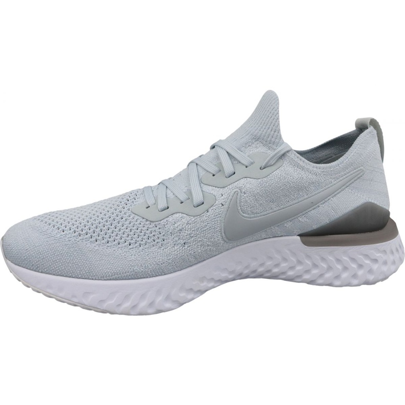 Nike Epic React Flyknit 2 M BQ8928-004 kenkä valkoinen 1
