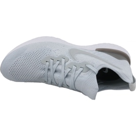 Nike Epic React Flyknit 2 M BQ8928-004 kenkä valkoinen 2