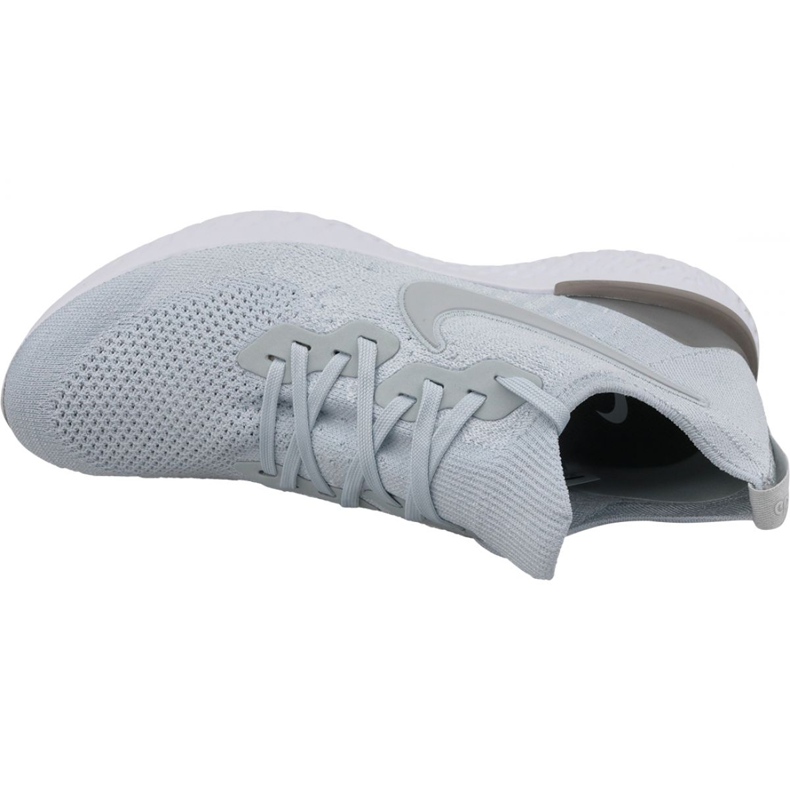Nike Epic React Flyknit 2 M BQ8928-004 kenkä valkoinen 2