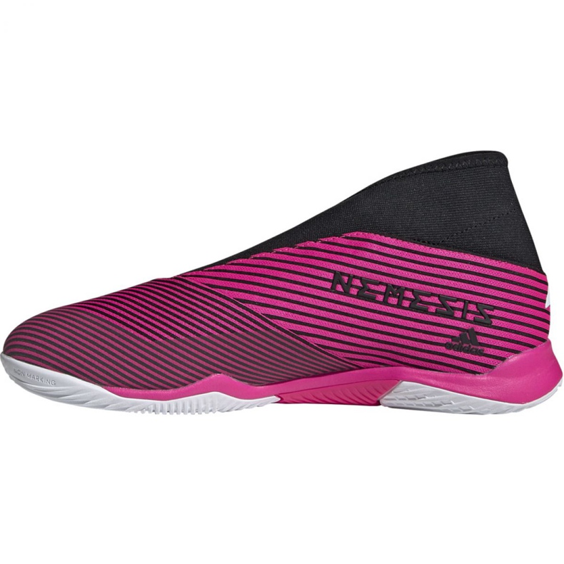 Jalkapallokengät adidas Nemeziz 19.3 In M EF0393 pinkki vaaleanpunainen vaaleanpunainen 1