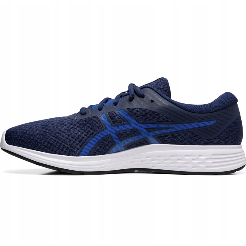 Asics Patriot 11 M 1011A568 400 tummansiniset kengät laivastonsininen 2