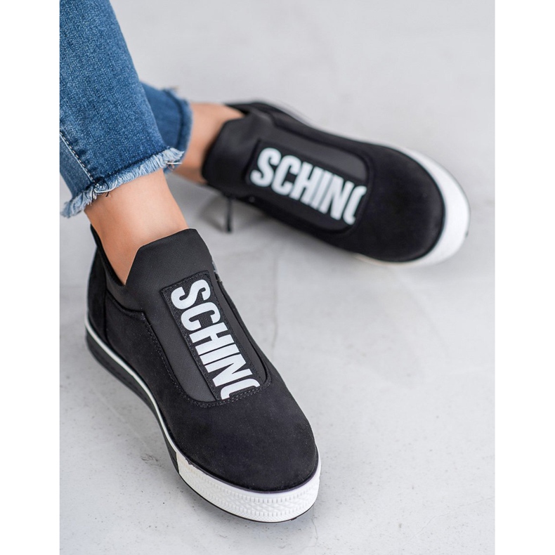 SHELOVET Muodikkaat naisten kengät musta monivärinen 2