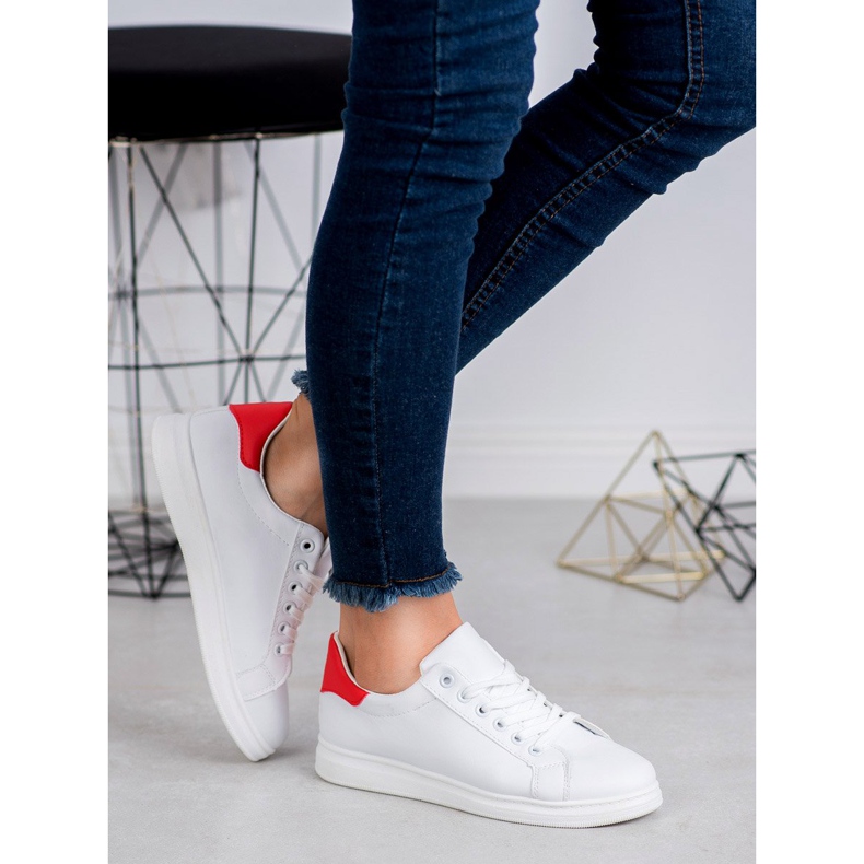 Jumex Muodikkaat urheilukengät valkoinen 1