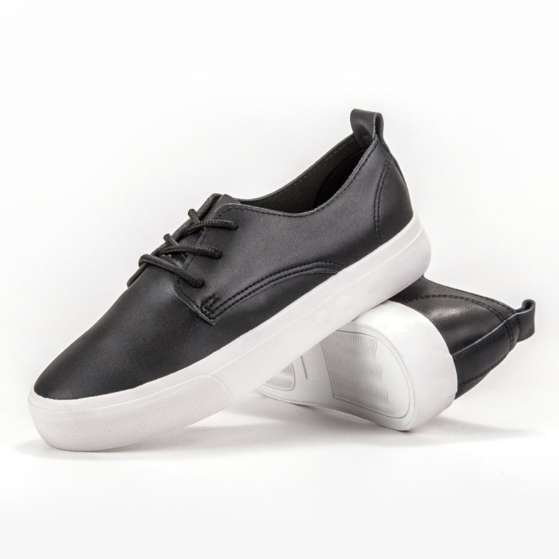 Seastar Eco -nahkakengät musta 2