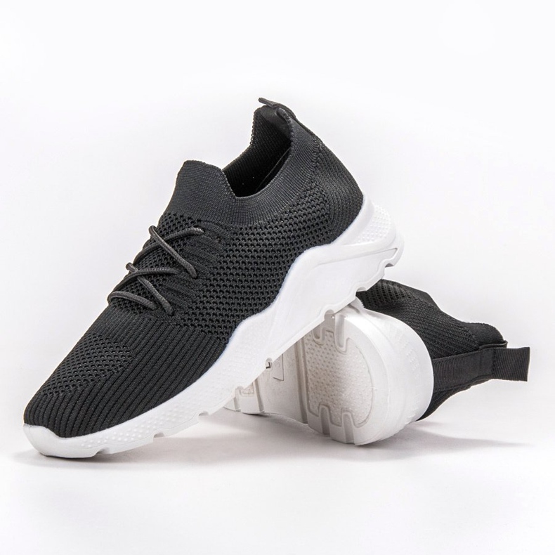 SHELOVET Liukastettavat urheilukengät musta 2