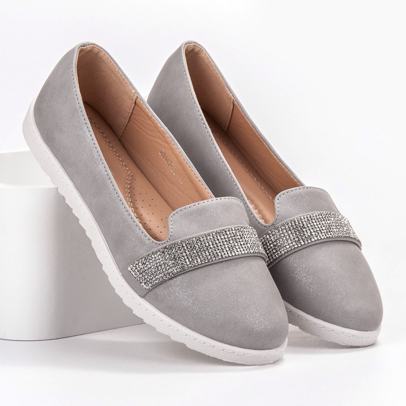 Queentina Herrat kristallien kanssa harmaa 2