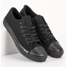 Sport Matalavartiset tennarit musta 1