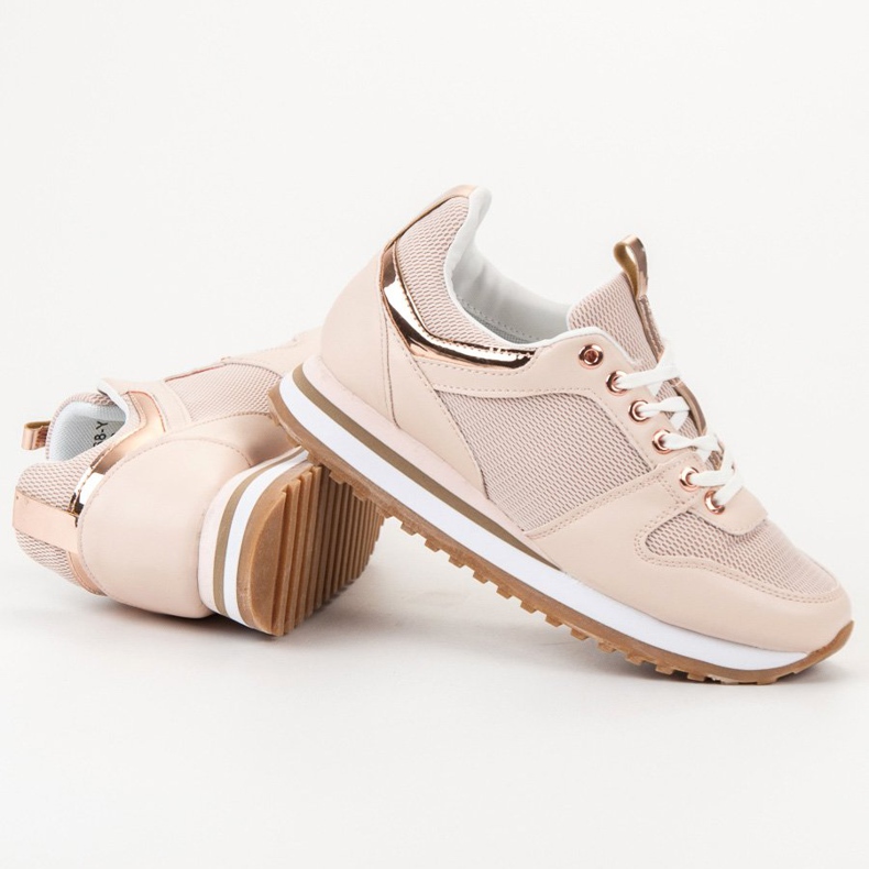 SDS Jauhe urheilujalkineet vaaleanpunainen 1