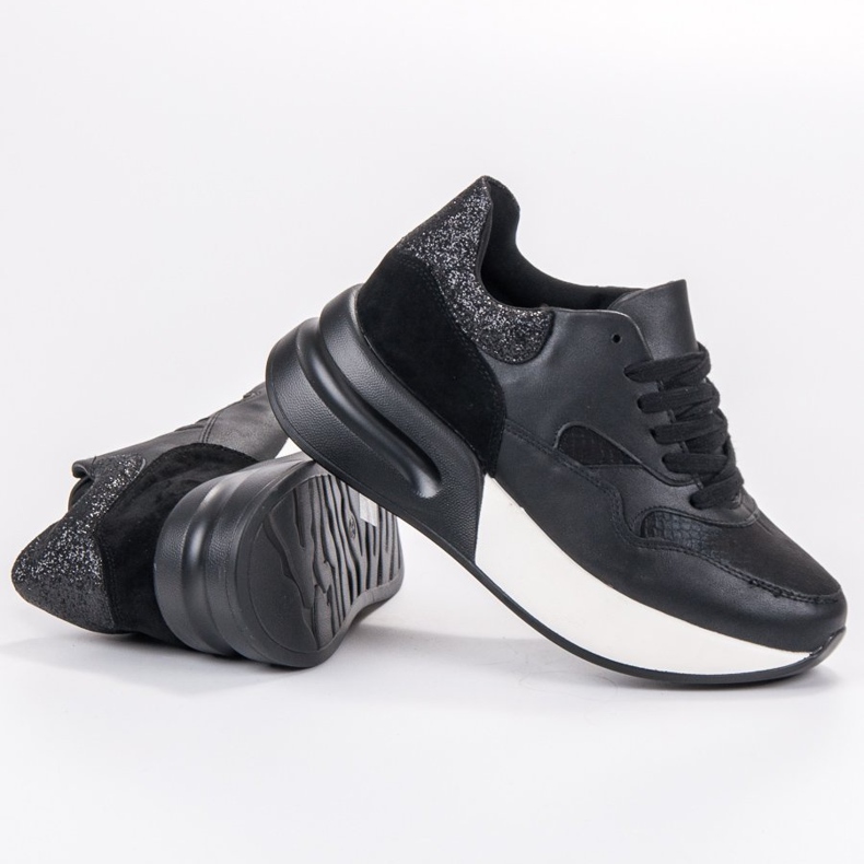 Sweet Shoes Kevyet lenkkarit musta 1