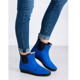 Kylie Naisten mokkanahkat sininen 1