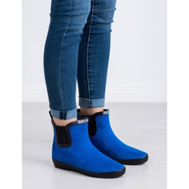 Kylie Naisten mokkanahkat sininen 2