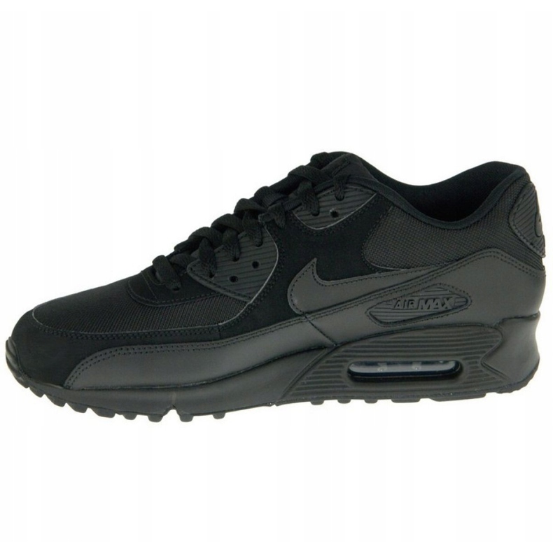 Nike Air Max 90 M 537384-090 kenkä musta 1