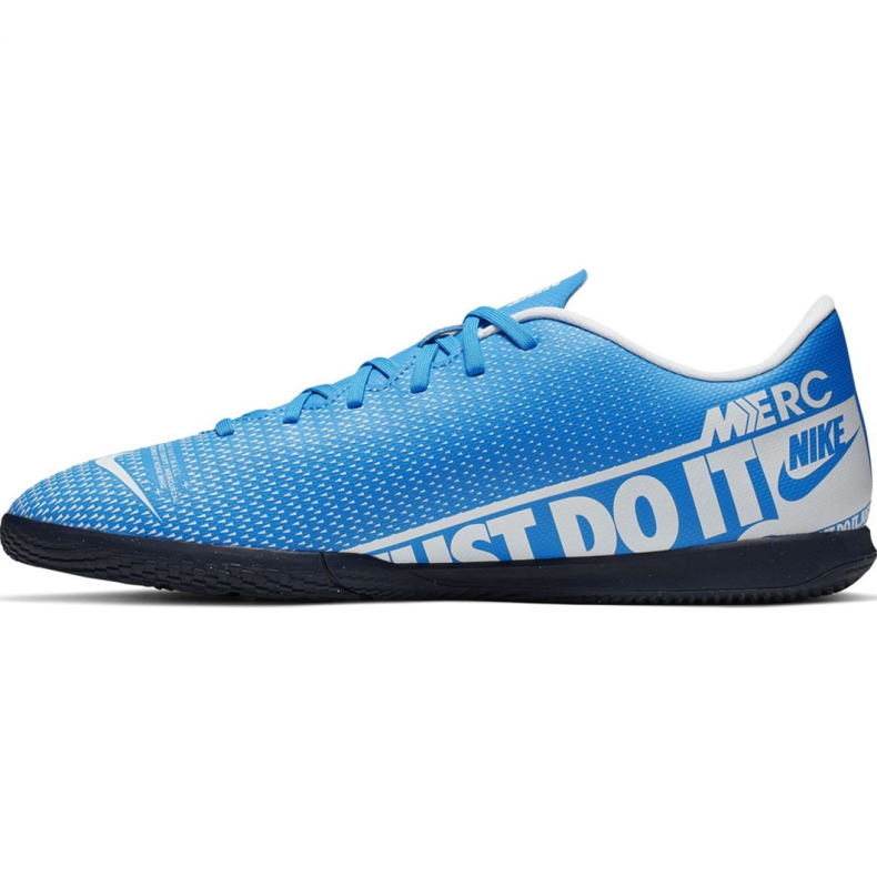 Nike Mercurial Vapor 13 Club Ic M AT7997 414 jalkapallokengät sininen 1