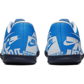 Nike Mercurial Vapor 13 Club Ic M AT7997 414 jalkapallokengät sininen 4