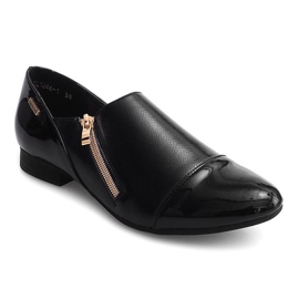 Classic Slip-On kengät TL1246 musta 1