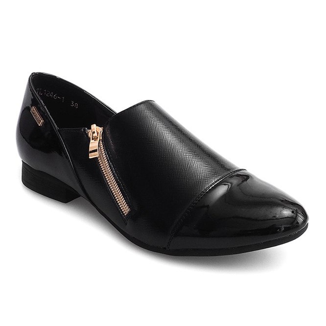 Classic Slip-On kengät TL1246 musta 1