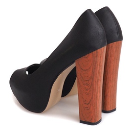 Avaa pumput tangossa 99-90 musta 1