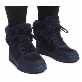 Hyvin eristetyt saappaat R138 Navy Blue tummansininen 2